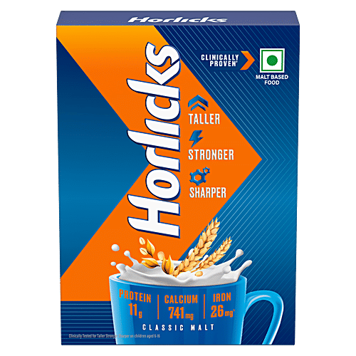 Horlicks Classic Malt 500g Box